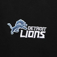 Chandail à capuchon entièrement zippé doublure thermique Dunbrooke Detroit Lions Craftsman pour homme
