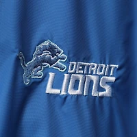 Blouson zippé bleu Dunbrooke pour hommes Detroit Lions Logo Legacy Stadium