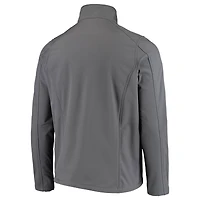 Men's Dunbrooke Charcoal Detroit Lions Sonoma Softshell Full-Zip Jacket