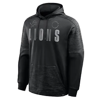 Men's Fanatics Black Detroit Lions Chip Shot Pullover Hoodie