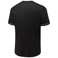Maillot à boutons complets Pop Detroit Lions noir Fanatics pour homme