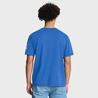 T-shirt classique bleu fanatiques des Lions de Détroit pour homme