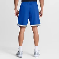 Men's Fanatics Blue Detroit Lions Fearless Drive Shorts