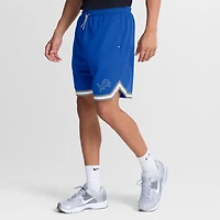 Men's Fanatics Blue Detroit Lions Fearless Drive Shorts