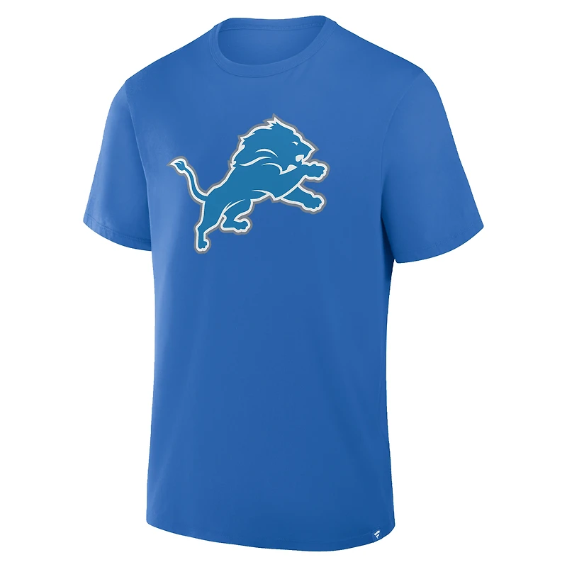 Men's Fanatics Blue Detroit Lions Field Goal Legacy T-Shirt
