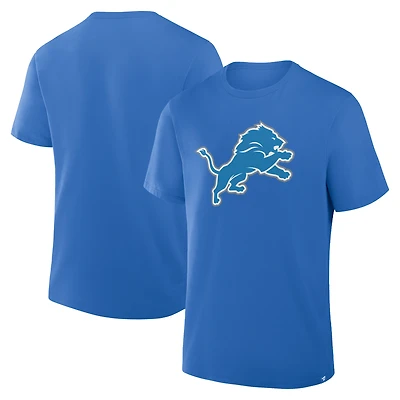 Men's Fanatics Blue Detroit Lions Field Goal Legacy T-Shirt