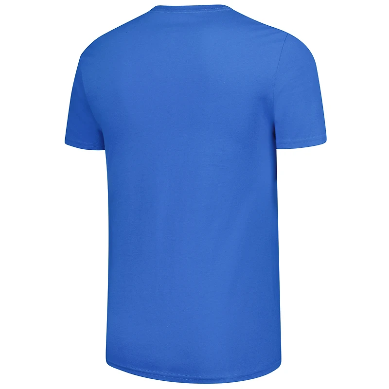 Men's Fanatics Blue Detroit Lions Motor City Hustle T-Shirt