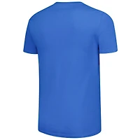 Men's Fanatics Blue Detroit Lions Motor City Hustle T-Shirt