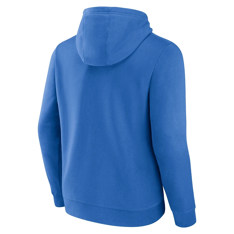 Sweat à capuche Fanatics bleu Detroit Lions One Pride pour homme
