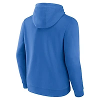Sweat à capuche Fanatics bleu Detroit Lions One Pride pour homme