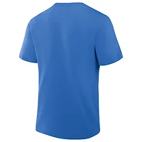 T-shirt Fanatics bleu pour homme, Option Route Legacy, Detroit Lions