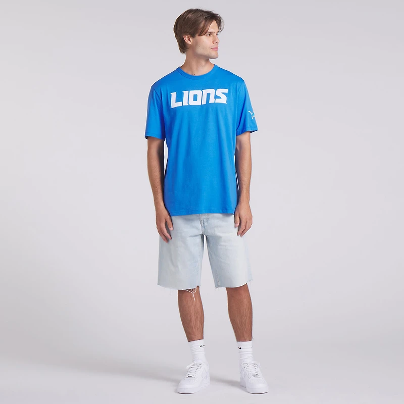 T-shirt Fanatics bleu pour homme, Option Route Legacy, Detroit Lions