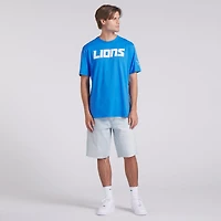 T-shirt Fanatics bleu pour homme, Option Route Legacy, Detroit Lions