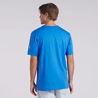 T-shirt Fanatics bleu pour homme, Option Route Legacy, Detroit Lions