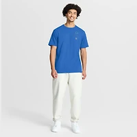 T-shirt bleu fanatiques pour homme avec poche passe des Lions de Détroit