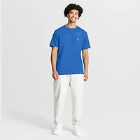 Men's Fanatics Blue Detroit Lions Passing Pocket Legacy T-Shirt