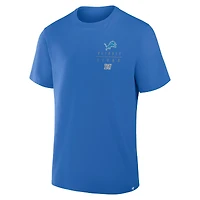 Men's Fanatics Blue Detroit Lions Passing Pocket Legacy T-Shirt