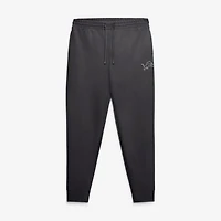 Pantalon de jogging en polaire tri-mélange beige Detroit Lions pour homme, la marque Fanatics.