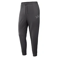 Men's Fanatics Tan Detroit Lions Clutch Fleece Tri-Blend Joggers