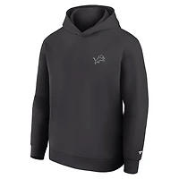 Men's Fanatics Light Blue Detroit Lions Clutch Tri-Blend Hoodie