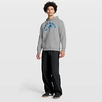 Men's Fanatics Charcoal Detroit Lions Delay of Game Legacy Pullover Hoodie