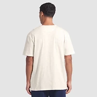 T-shirt fanatique pour homme Detroit Lions Slub Cream