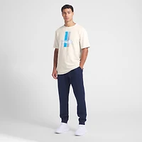 T-shirt fanatique pour homme Detroit Lions Slub Cream