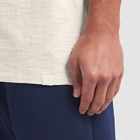 Men's Fanatics  Cream Detroit Lions Slub T-Shirt