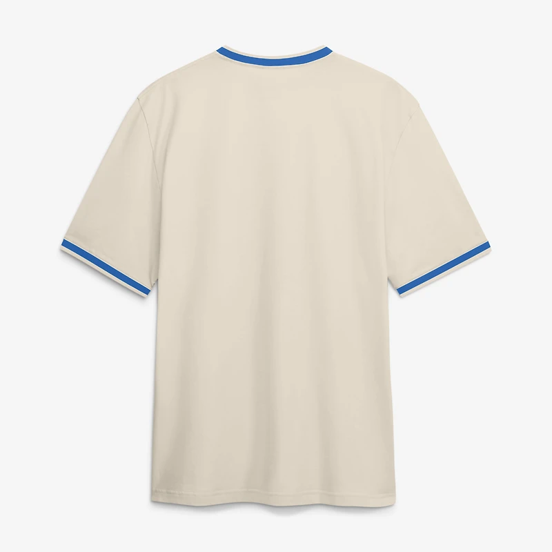 Men's Fanatics Cream Detroit Lions Time Honored Tradition​ Ringer T-Shirt