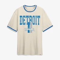 T-shirt à col rond Fanatics Cream Detroit Lions Time Honored Tradition pour homme