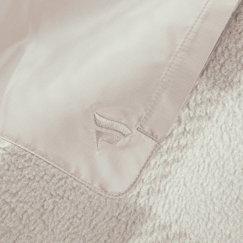 Sweat à capuche zippé en polaire carreaux gris Detroit Lions Elements Fanatics pour homme