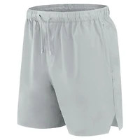 Men's Fanatics Gray Detroit Lions Front Office Micro Tonal Shorts