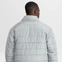 Veste à capuche zippée intégrale grise Detroit Lions pour homme de Fanatics