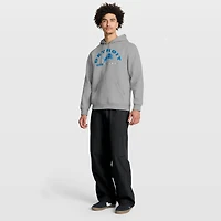 Men's Fanatics Heather Gray Detroit Lions Delay of Game Legacy Pullover Hoodie