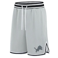 Short Fanatics pour homme Detroit Lions Elements Future Ground Silver