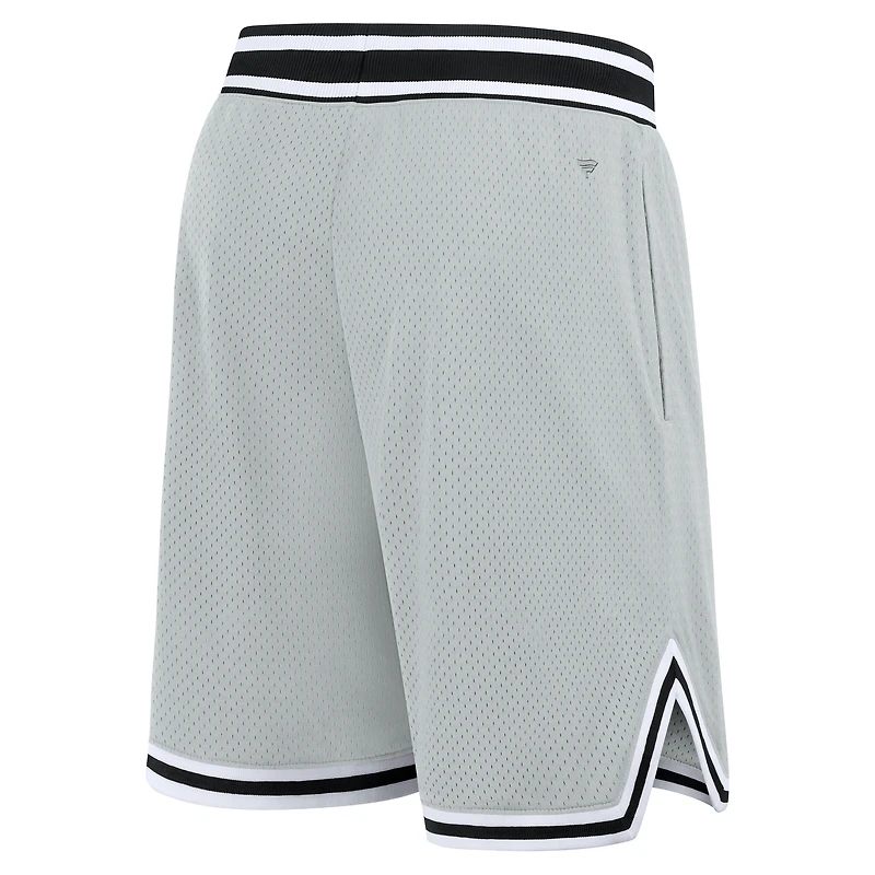 Short Fanatics pour homme Detroit Lions Elements Future Ground Silver