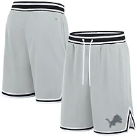 Short Fanatics pour homme Detroit Lions Elements Future Ground Silver