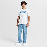 Men's Fanatics White Detroit Lions Fluid Motion Legacy T-Shirt