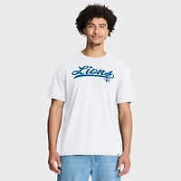 Men's Fanatics White Detroit Lions Fluid Motion Legacy T-Shirt
