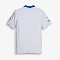 Men's Fanatics White Detroit Lions NFL Football x Collared Fan Top