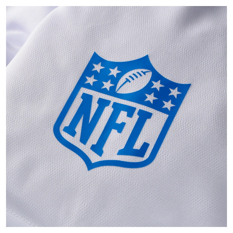 Men's Fanatics White Detroit Lions NFL Football x Collared Fan Top