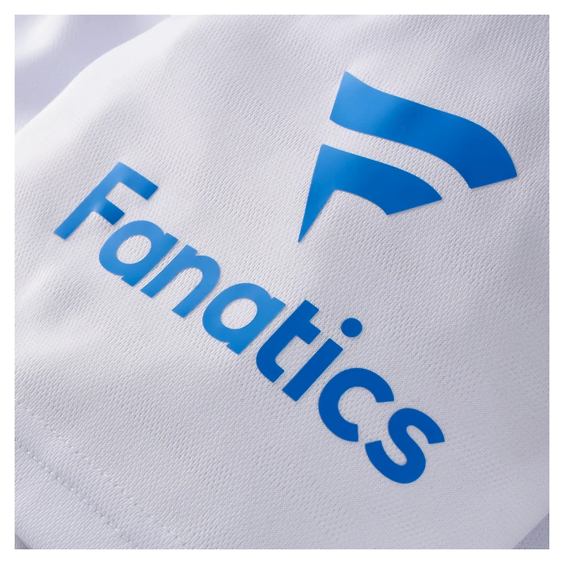 Men's Fanatics White Detroit Lions NFL Football x Collared Fan Top