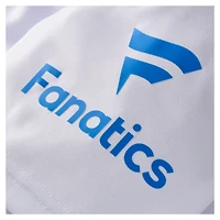 Men's Fanatics White Detroit Lions NFL Football x Collared Fan Top