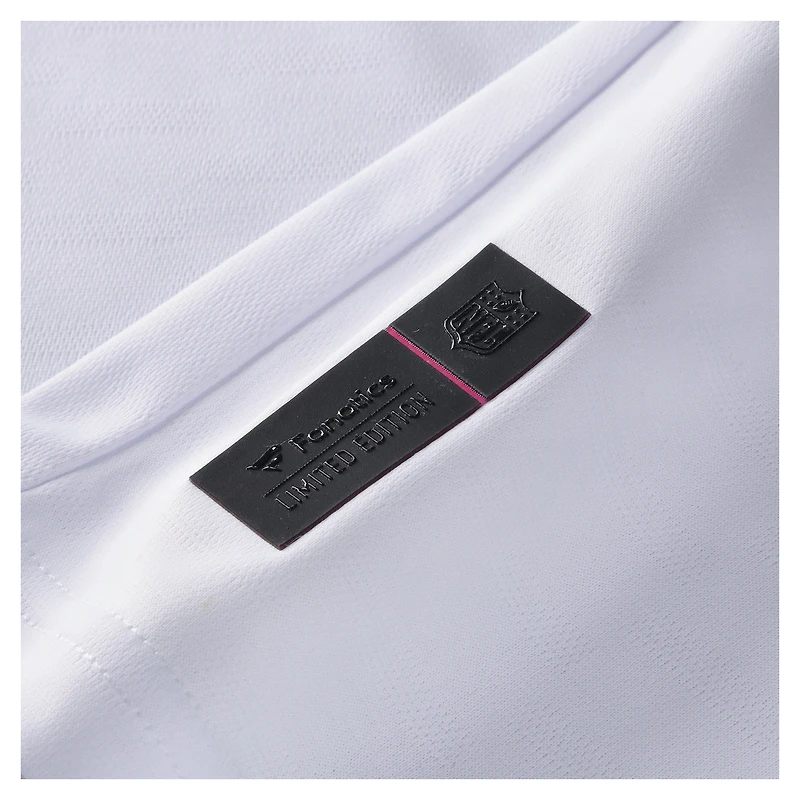 Men's Fanatics White Detroit Lions NFL Football x Collared Fan Top