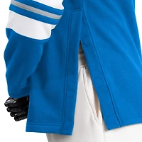 Sweat-shirt ras du cou adaptatif Lord Stanley bleu G-III Sports by Carl Banks pour homme des Lions de Detroit