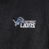 Débardeur entièrement zippé en molleton Houston Lions de Detroit gris pour homme