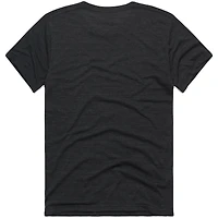 Men's Homage  Charcoal Detroit Lions NFL x Grateful Dead Tri-Blend T-Shirt