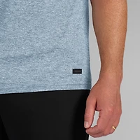 Polo bleu Detroit Lions Four Down pour homme de J. Palmer