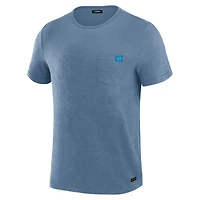 T-shirt à poche bleu J. Palmer pour homme des Lions de Détroit