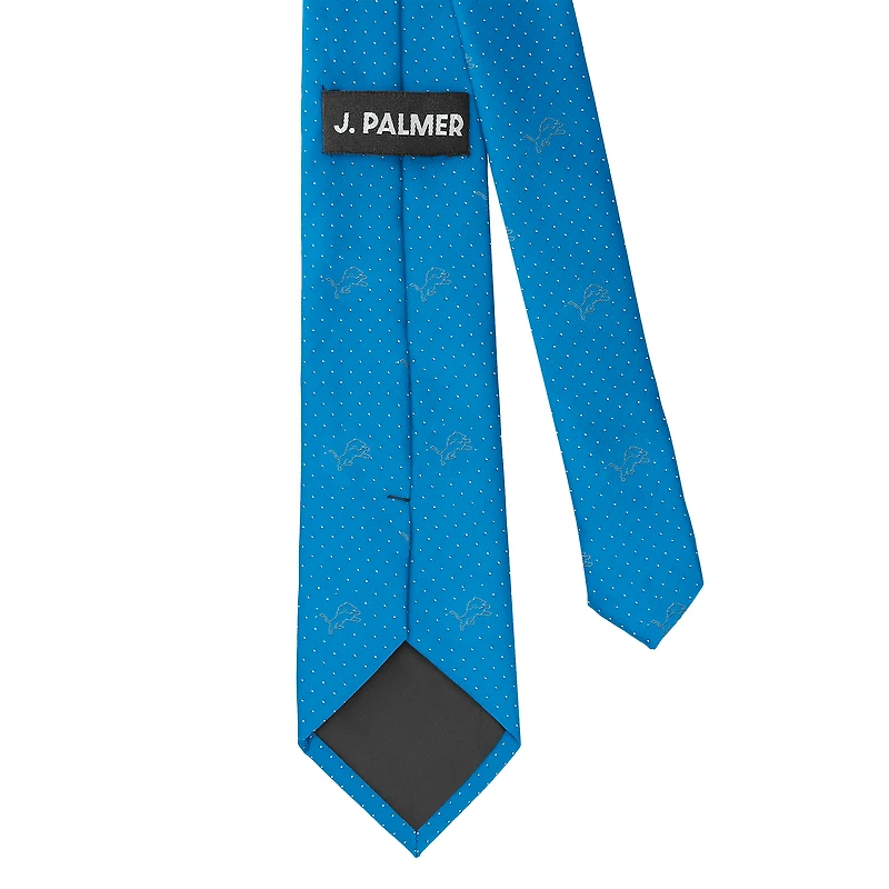 Men's J. Palmer Detroit Lions Game Day Polka Dot Tie